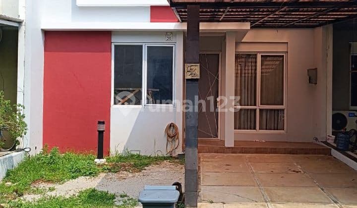 Dijual Cepat Rumah 2 Lantai Di Verdant Ville, The Icon Bsd