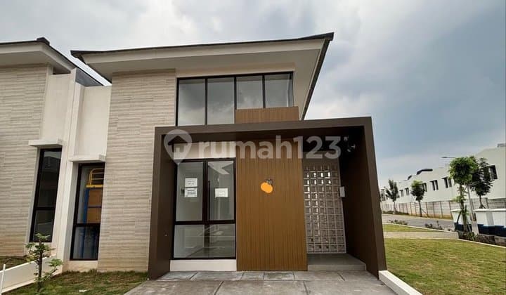 Sewa Cepat Murah Rumah Hook Citra Garden Serpong Cluster Belle Fleur Dekat BSD