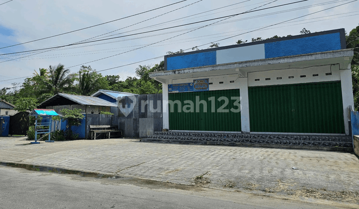 Affordable Commercial Asset of BRI, Samofa, Biak Numfor Regency
