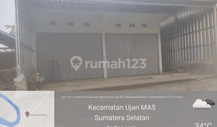Komersial Murah Aset BRI, Ujan Mas, Kab. Muara Enim