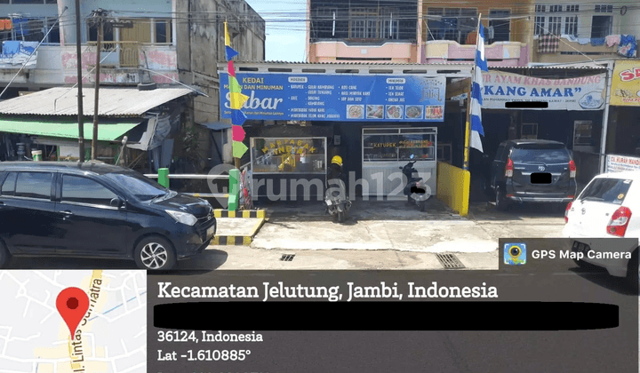 Komersial Murah Aset BRI, Jelutung, Kota Jambi