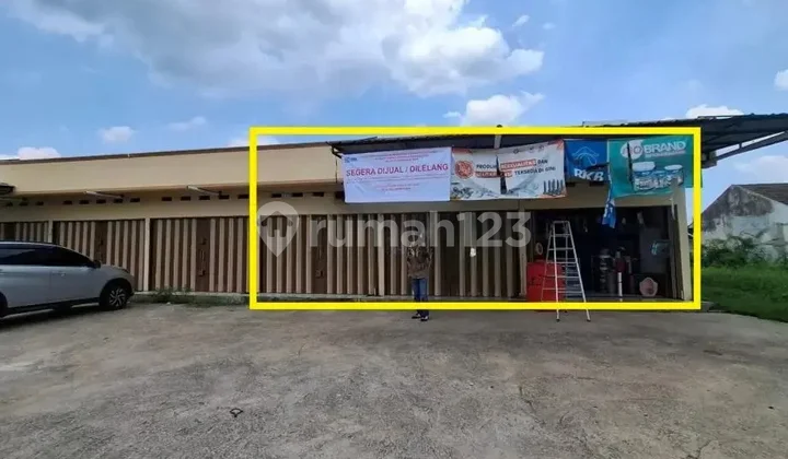 Komersial Murah Aset BRI, Sematang Borang, Kota Palembang