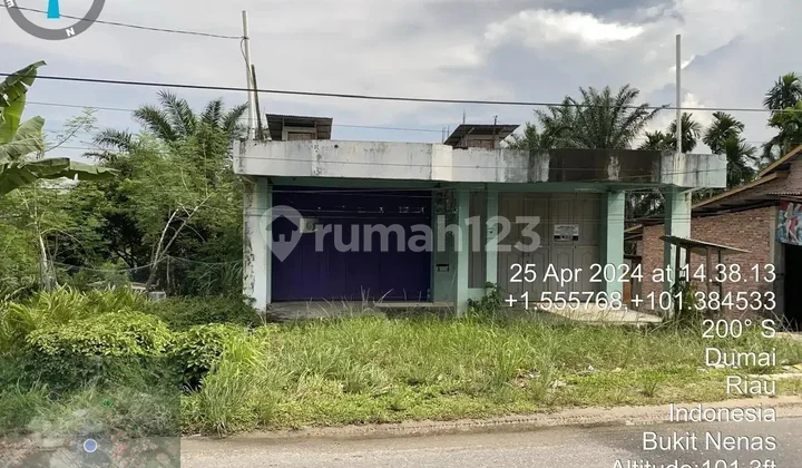 Komersial Murah Aset BRI, Bukit Kapur, Kota Dumai