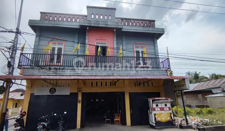 Komersial Murah Aset BRI, Bangko, Kab. Rokan Hilir