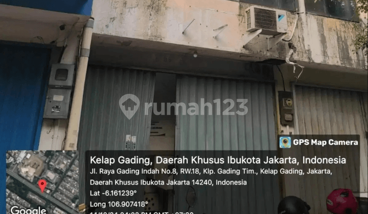 Komersial Murah Aset BRI, Kelapa Gading, Kota Jakarta Utara