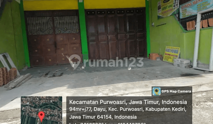 Komersial Murah Aset BRI, Purwoasri, Kab. Kediri