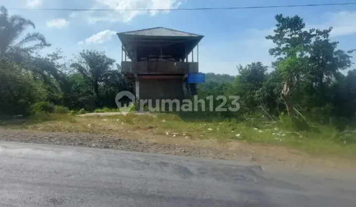 Komersial Murah Aset BRI, Koto VII, Kab Sijunjung