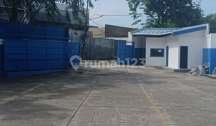 Gudang Bagus Lokasi Strategis Akses Kontainer 40 Feet Jarang Ada
