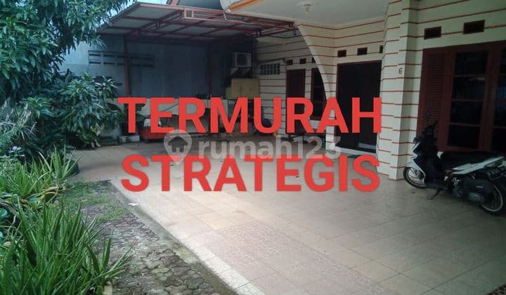 Dijual Rumah Walang Baru 2 Lantai 25x20 Strategis (ptp054)