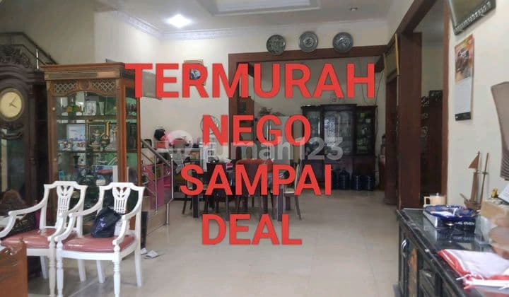 Dijual Rumah Komp. Walikota Sukapura Dekat Kelapa Gading (gtp04)