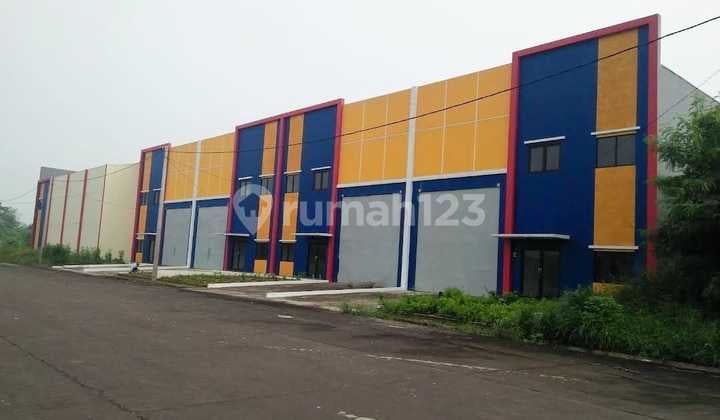 Disewakan Gudang Luas 12x24 Dekat Bandara Soetta (ing)