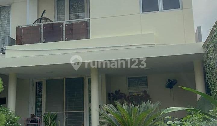 Dijual Rumah Asri Di Meruya Residence (dj)