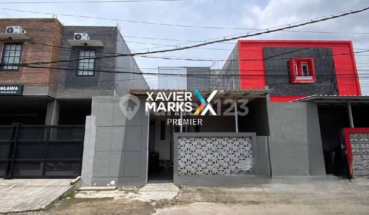 Rumah Kos 2 Lantai Full Penghuni Di Poros Jalan Raya Bunga-bunga