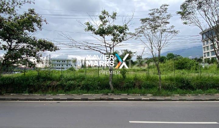 Dijual Tanah Kosong Posisi Hook, Jalan Besar Boulevard Kota Batu
