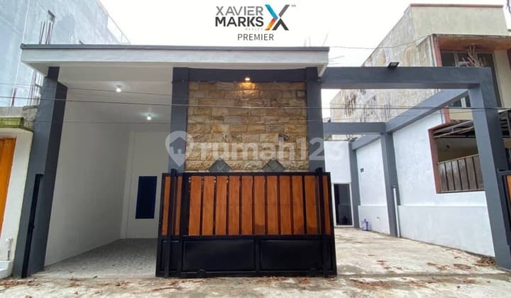 Dijual Rumah Baru Siap Huni Pondasi 3 Lantai Cocok untuk Hunian