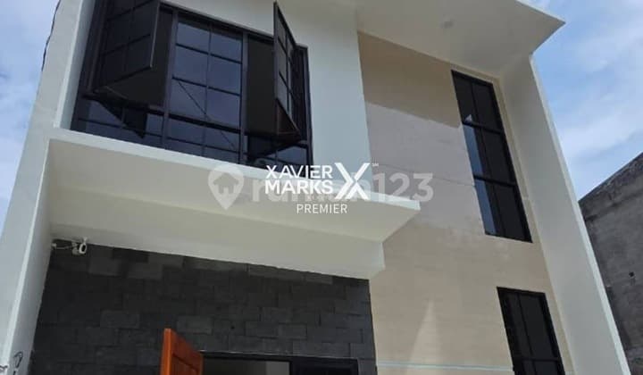 Dijual Rumah Baru Selangkah Exit Tol di Cemorokandang Kota Malang