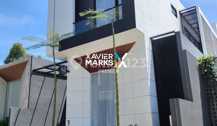 Dijual Villa Kingspark Full Furnish + Elektronik & Kolam Renang