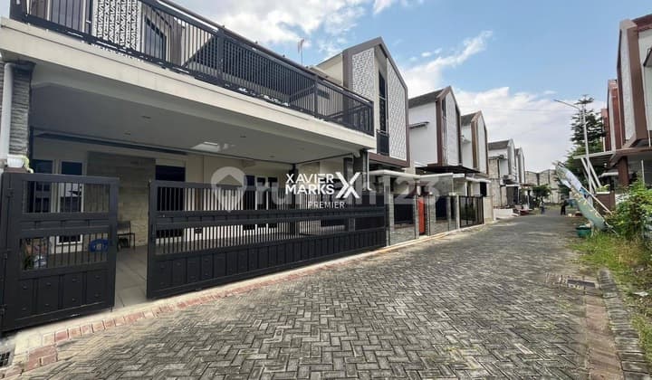 Dijual Rumah Siap Huni Design Keren di Janti Kota Malang