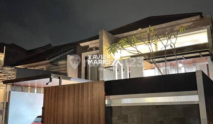 Rumah Bagus Dan Baru Semi Furnish Design Modern Araya Golf Malang