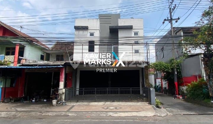 Dijual Ruko Lokasi Premium Poros Jalan Raya Blimbing Kota Malang