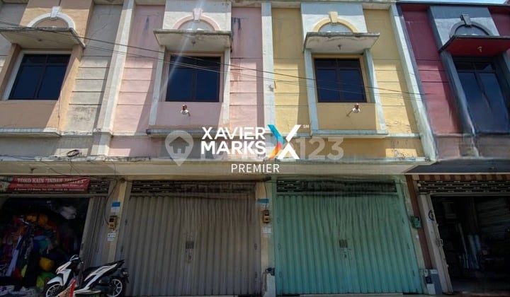 Dijual 2 Ruko Jejer di Poros Jalan Raya Kauman Alun2 Kota Malang
