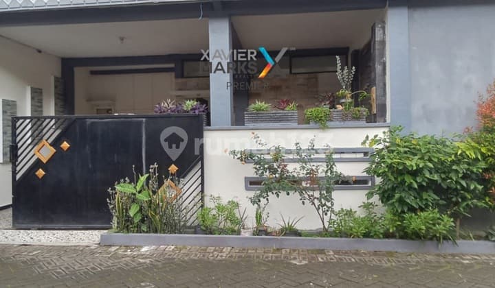 Dijual Rumah Hook Minimalis Siap Huni, Cocok untuk Pasangan Muda