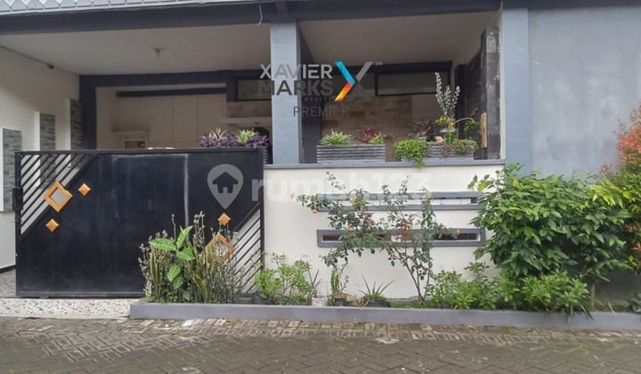 Dijual Rumah Hook Minimalis Siap Huni, Cocok untuk Pasangan Muda