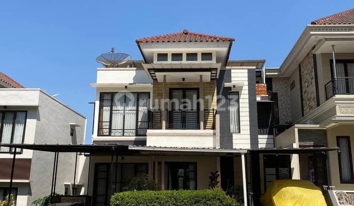 Dijual Villa Bagus Harga Dibawah Pasar, Dekat Kota Wisata Batu
