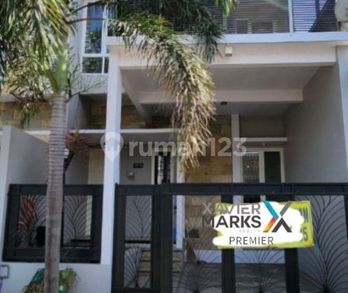 Rumah Bagus 2 Lantai Furnished, Dekat Dengan Raya Suhat Malang