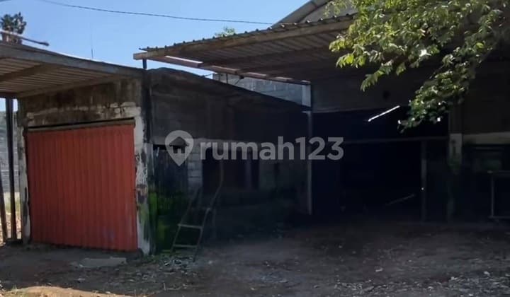 Dijual Gudang Hitung Tanah Dekat Exit Toll Probolinggo