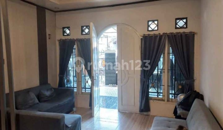 dijual rumah siap huni full furnish di taman cibaduyut indah bandung