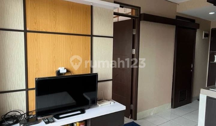 dijual dan disewakan apartemen msqaure cibaduyut type 2 BR furnish komplit tinggal bawa koper