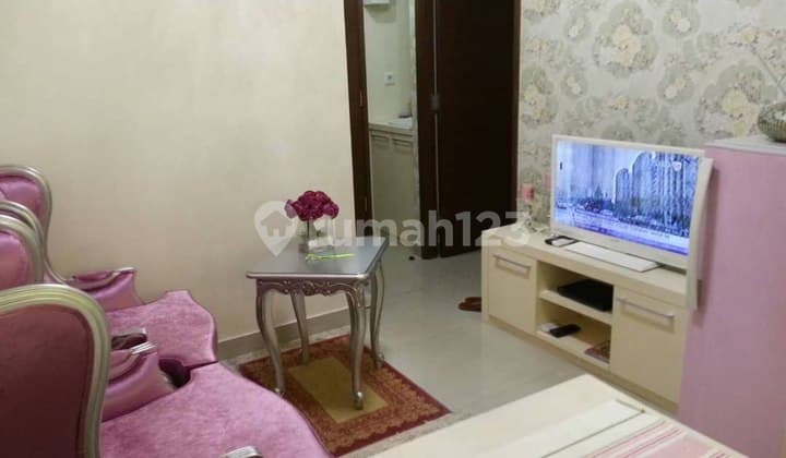 For sale, 2 BR type, Sudirman Suite apartment, fully furnished, move-in ready.