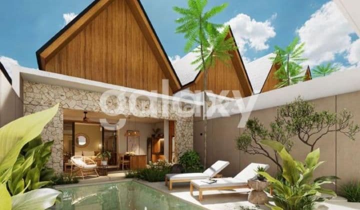 New Villa In Gunung Salak, Padangsambian For 25 Years Leasehold