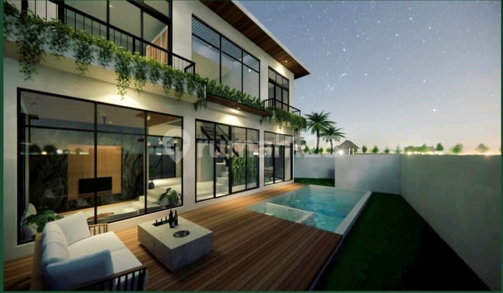 New Villa 3 Bedroom Jalan Gunung Tangkuban Perahu Denpasar Barat