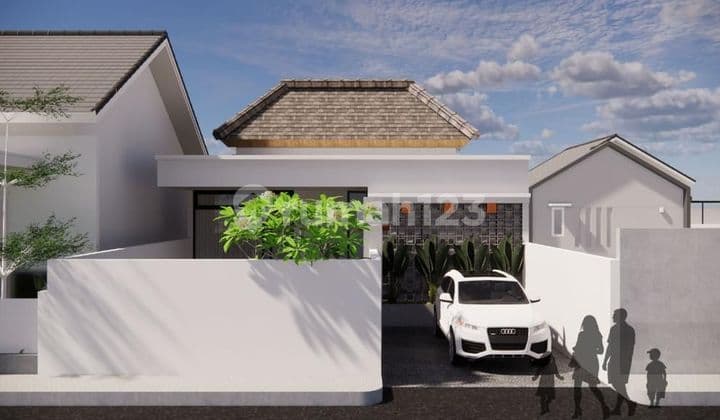 Brand New Villa Lod Tunduh, Ubud For Rent.