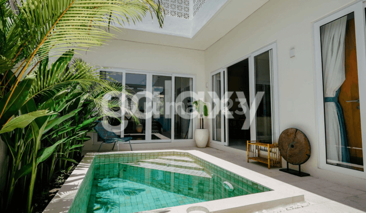 Brand New Rice Field View Villa In Cemagi Mengwi Badung, Bali