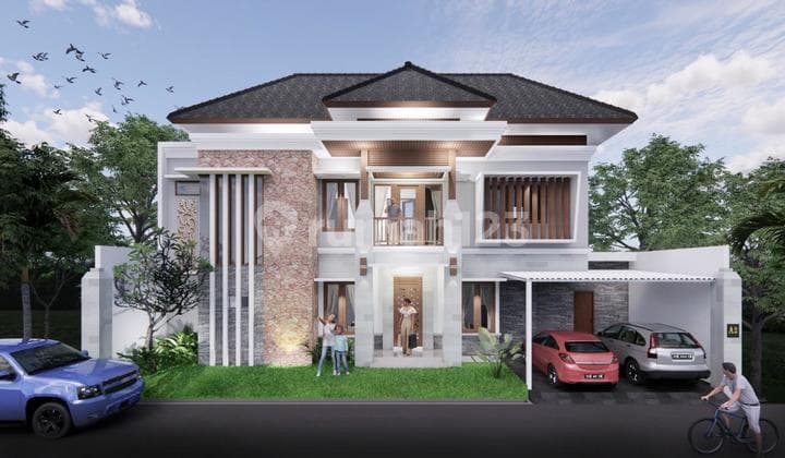 New House with Certificate at Sekar Sari Street, East Denpasar