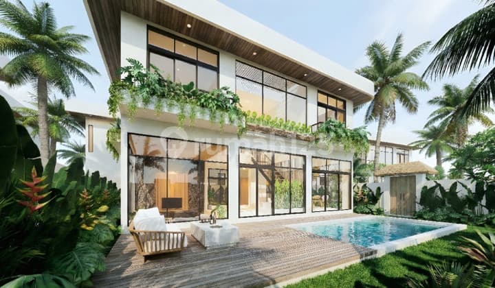 Brand New Villa Modern Minimalis di Gunung Tangkuban Perahu Padangsambian Dps