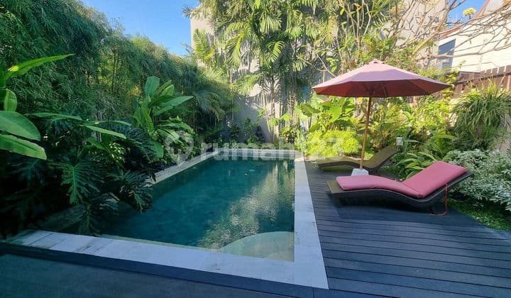 Cozy 2 Bedroom Villa On Drupadi Seminyak For Yearly Rent