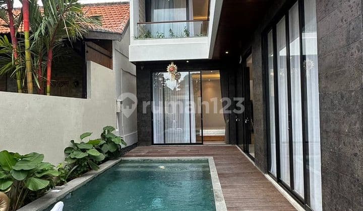 Brand New Villa On Jl. Pantai Batu Bolong, Canggu For 3 Years Rent.