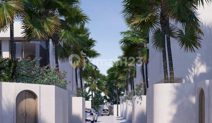 New Mediterranean Villa Shm Di Pecatu Dijual