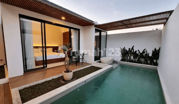 Yearly Rent for a 1-Bedroom Villa in Umalas