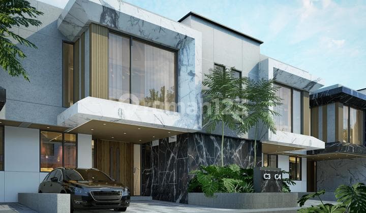Rumah Baru Modern Shm Di Jalan Bypass Ngurah Rai, Kuta, Badung, Bali