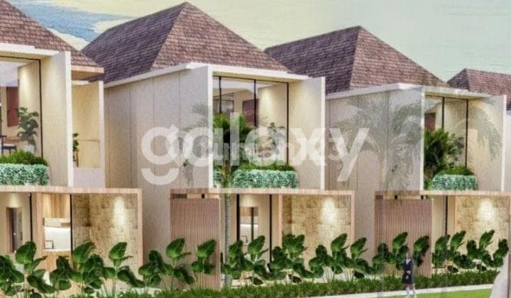 Villa Riviera Esmeralda di Batur Sari Sanur Kauh Denpasar, Bali