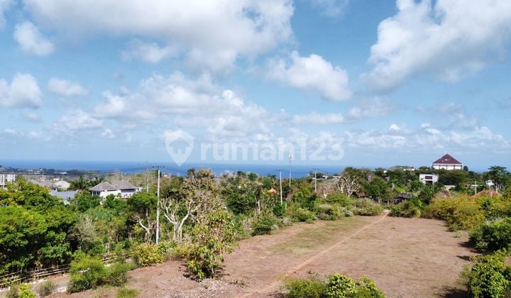 Tanah SHM 1 Ha View Laut Ungasan Di Jual