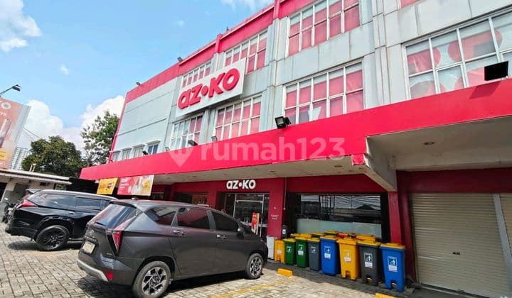 J2213-Cb73=1 Ruko Gandeng 6 Unit Lt 787 Lb 1.050 M2 Jalan 2 Mobil Ramai di Karang Mulia Tangsel