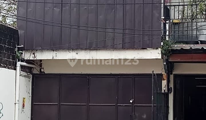 S2293-Cb%0£ 2-Story Shop House, Land/Building Area 4x12/85 m2, 2-Car Street, Bustling, North-Facing in Joglo Raya