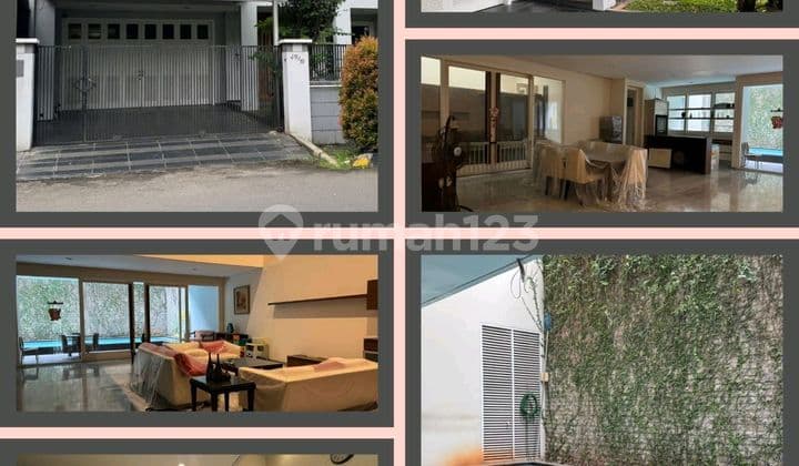 J1778-74€1+2 2-Story House 450/600 M2 with Swimming Pool in Intercon