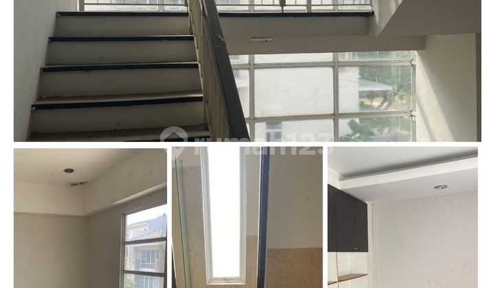 Ss2267-Cb^1=1 Rumah 4 Lantai LT 10X20 M2 di Townhouse Emporium Cbd Pluit